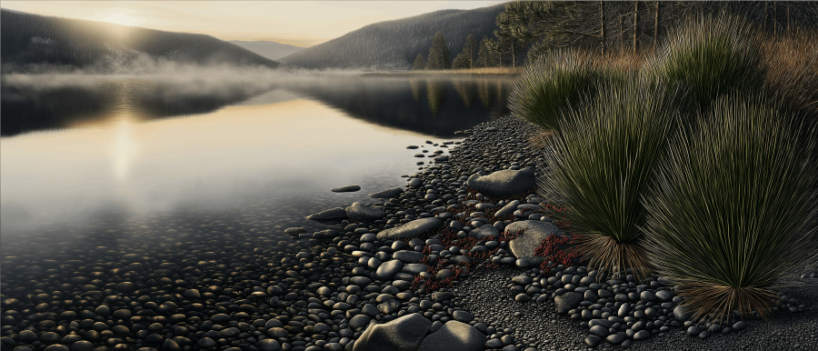 Pebble Shoreline puzzle preview